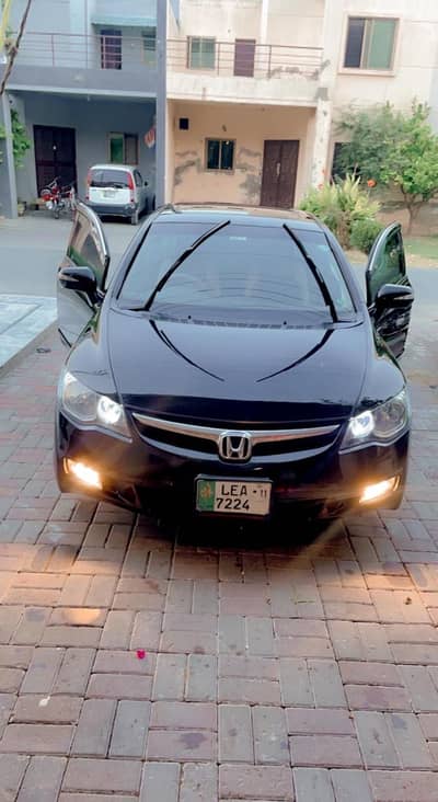 Honda Civic VTi Oriel Prosmatec 2011