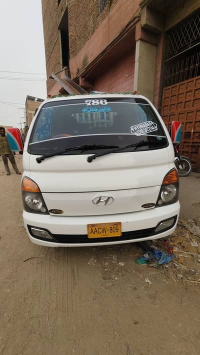 Hyundai Shehzore 2022