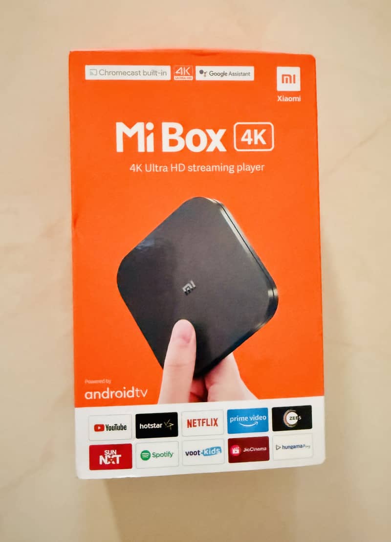 Mi Box 4K 0