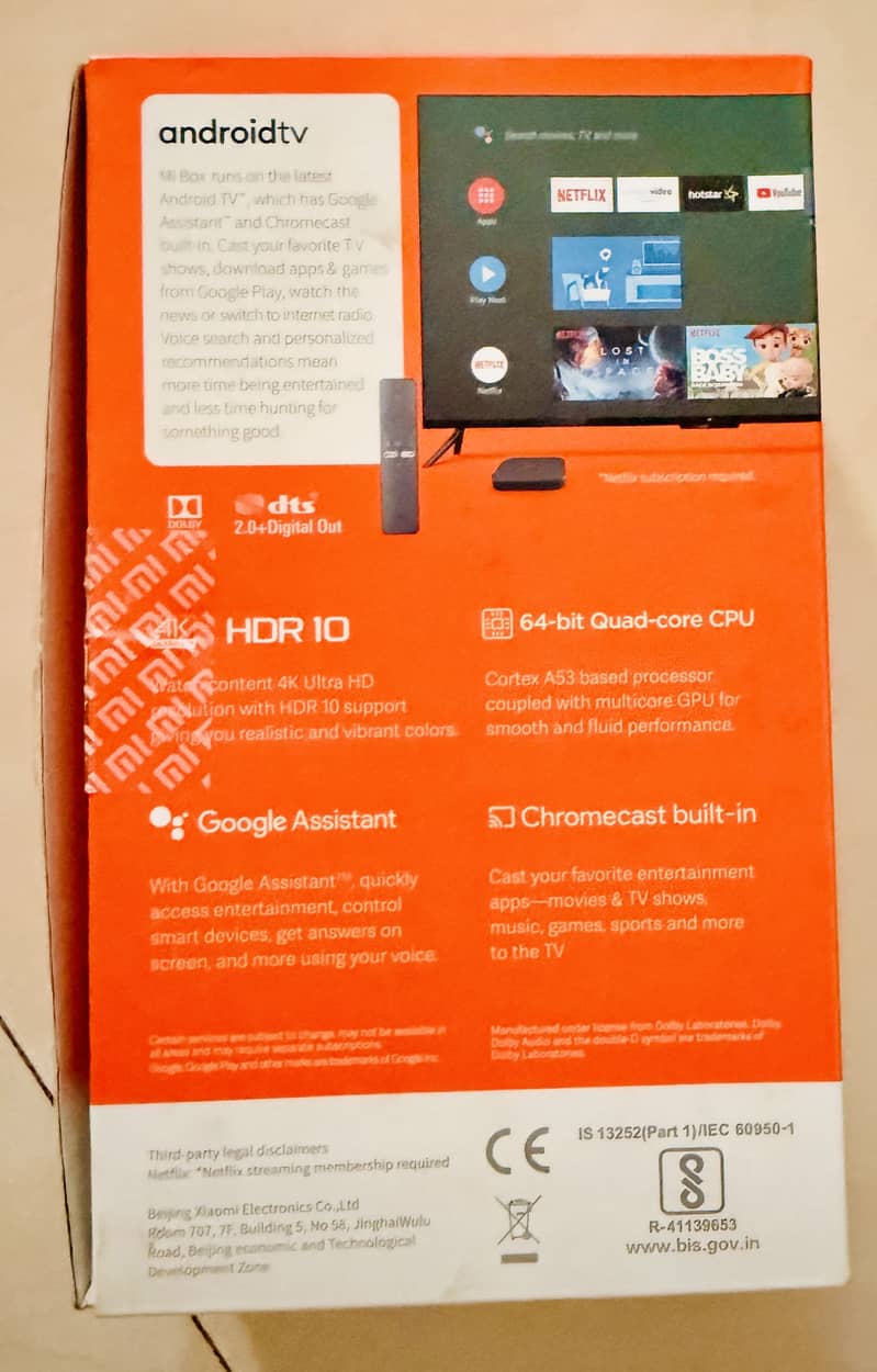 Mi Box 4K 1
