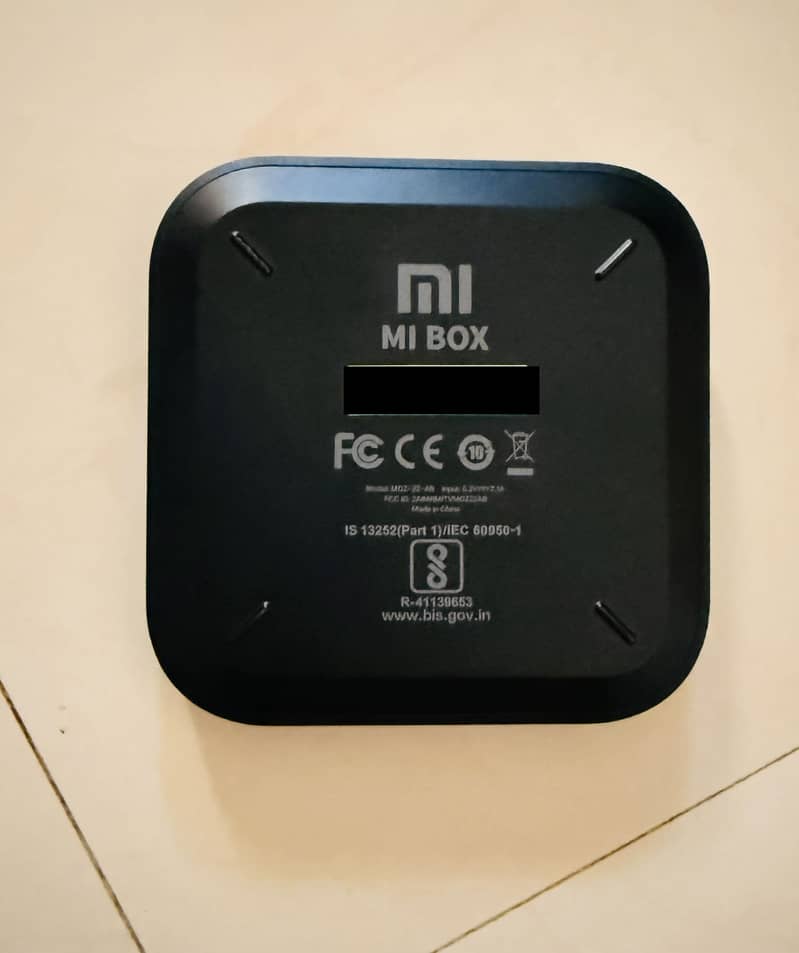 Mi Box 4K 4