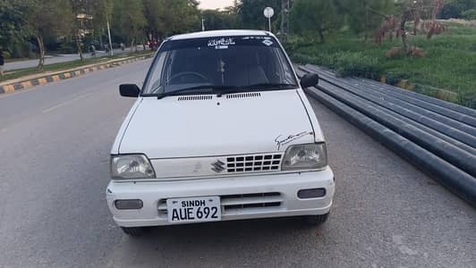 Suzuki Mehran VXR 2010