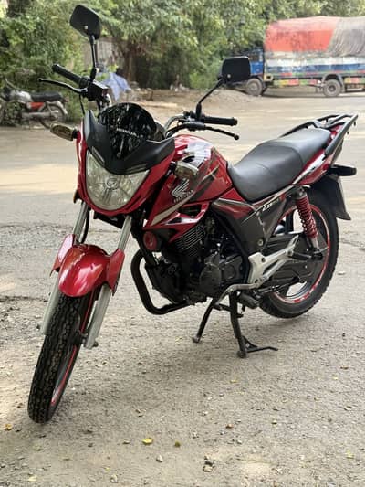 Honda CB150F 2019