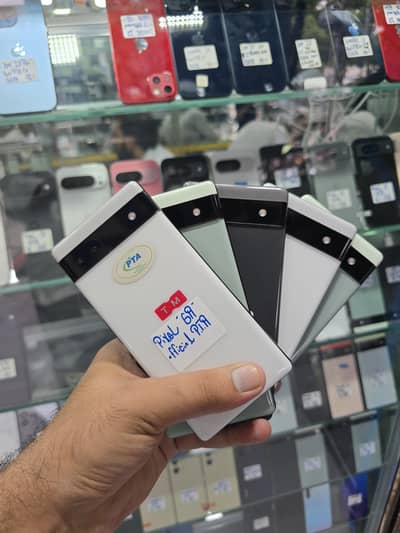 Google Pixel 6A - (6-128) - Official PTA | Like New | Wholesale Rate.