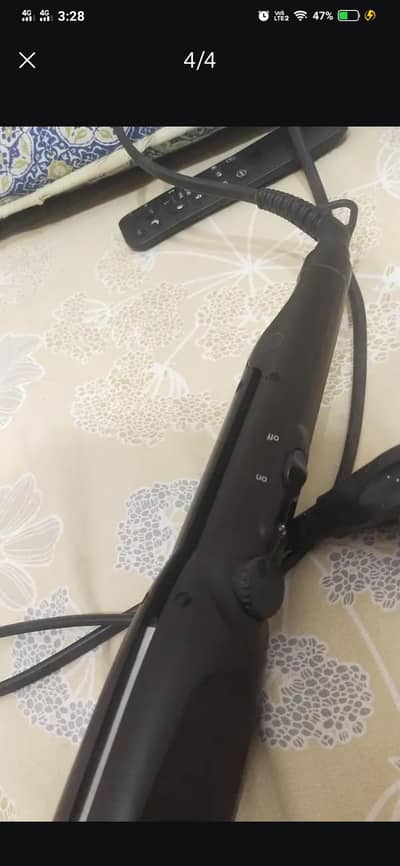 Braun hair straightener