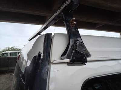 hijet roof rod with light