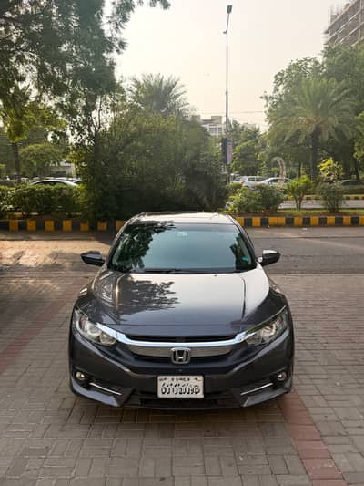 Honda Civic Oriel 2017