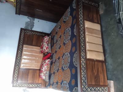 king size bed side table 3 Palo wali almari dressing