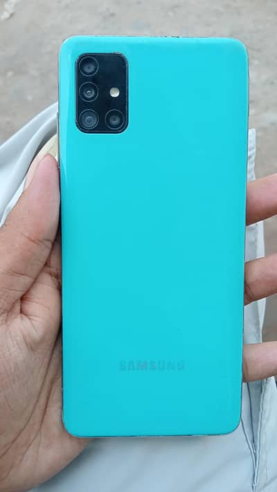 Samsung Mobile A51 with box