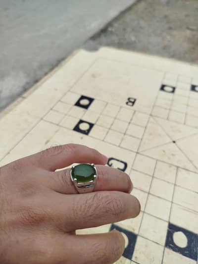 Pure Silver Ring