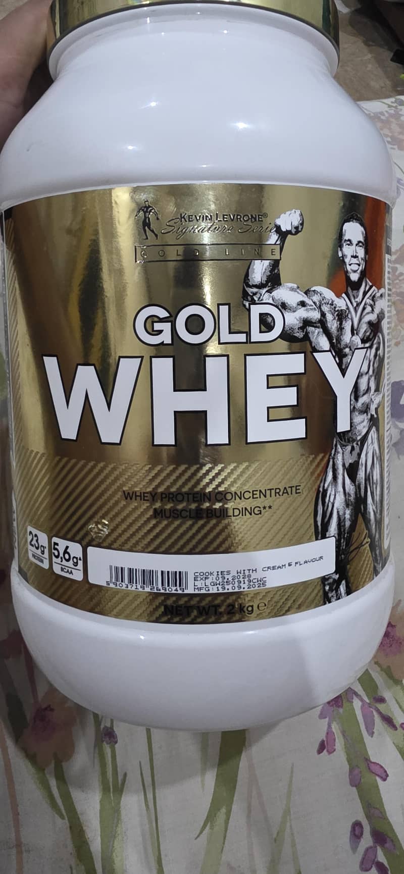 whey Gold 0