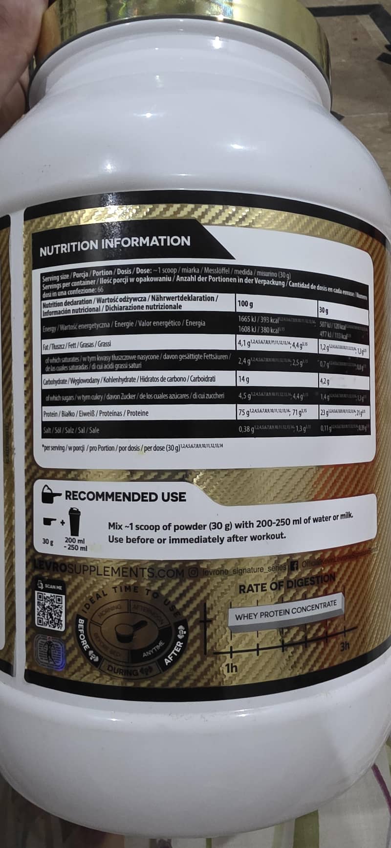 whey Gold 3
