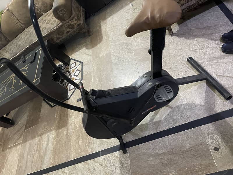 EXERCISE CYCLE 1