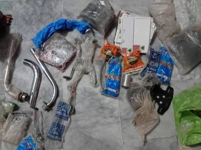 Bike spare parts