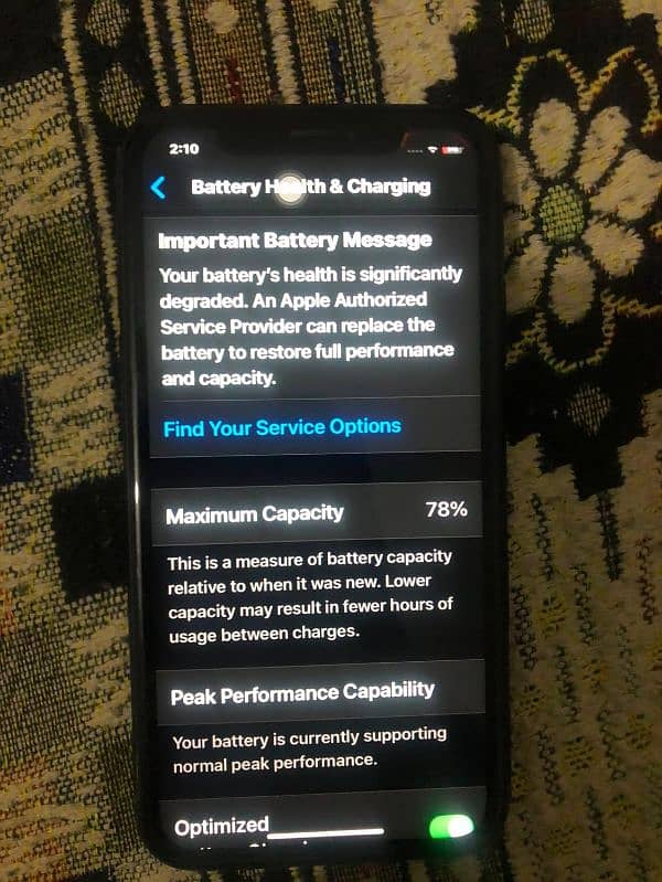 iPhone xr 3