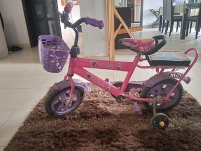 bicycle for 4 plus kids with support wheels