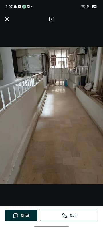 For rent 2 bed lounge with extra land bisma avenue johar block 13