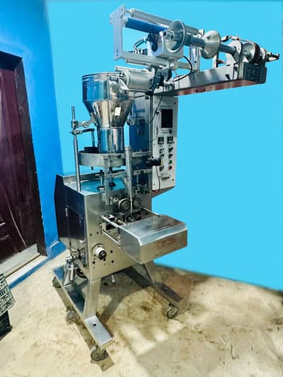 SAMA packaging machine full stainless body export quality ISO and CE