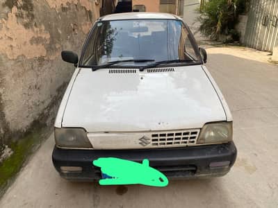 Suzuki Mehran VX 2015 AC