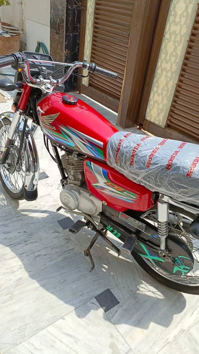 Honda 125 model 2023 Good condition Home Use