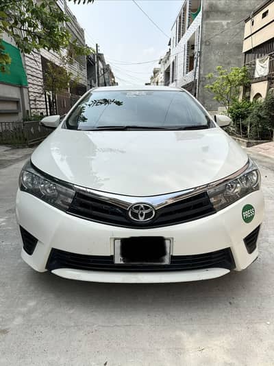 Toyota Corolla GLI 2015