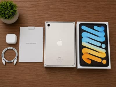 Apple Ipad Mini 6 Starlight 64 gb only Wifi