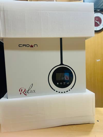 crown relax 4.2 new inverter