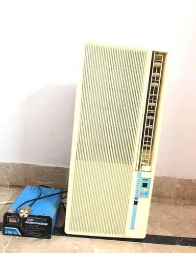 Haier 0.75 Ton window AC Japanese 110v