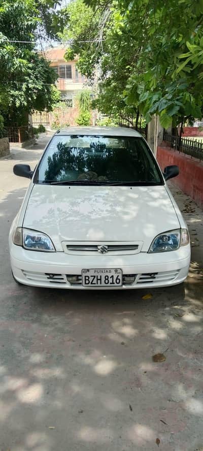 Suzuki Cultus VXR 2010