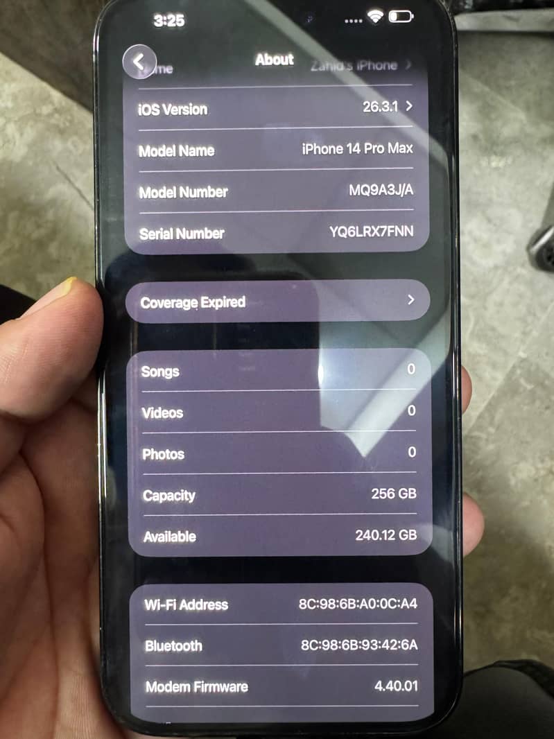 Apple iPhone 14 Pro Max 5