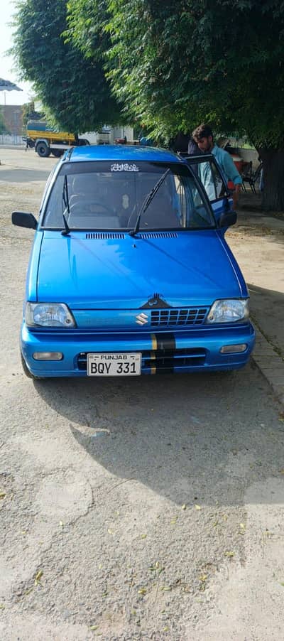 Suzuki Mehran VXR 2018