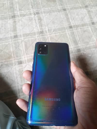Samsung Mobile A31 pta official approved 4+4 gb 128gb