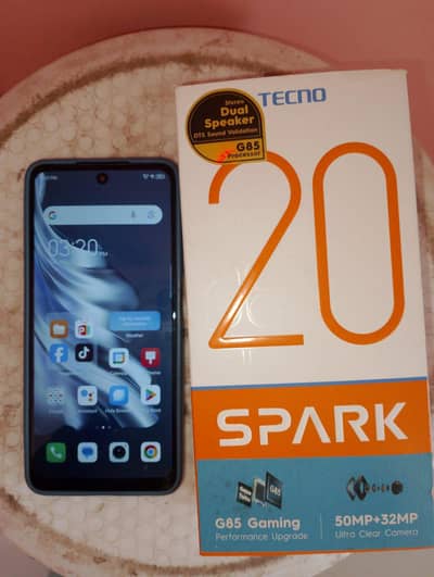 tecno spark 20 16 BG 256gb