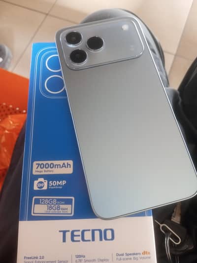 Tecno Spark 50 6+12 ram 128 GB Rom