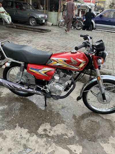 Honda CG 125 2025 Model Good Condition