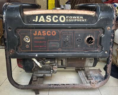 Urgent Sale In Low Price 6.5KVA Jasco J9000DC Generator