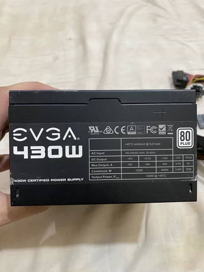 Evga 430w Power Supply