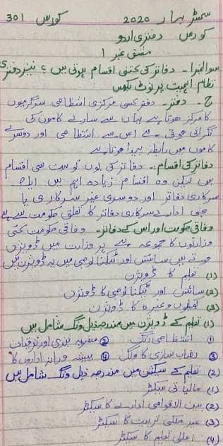 AIOU PROFESSIONAL ASSIGNMENT MAKER 0