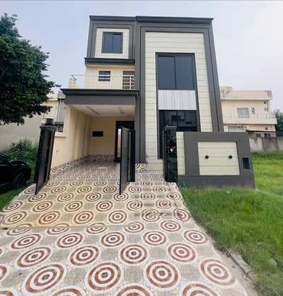 5 Marla House for Sale in Khayaban-e-Amin Block A