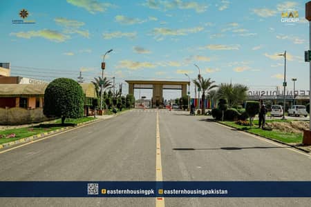 5 Marla Possession Plot Available for sale in Babar Block