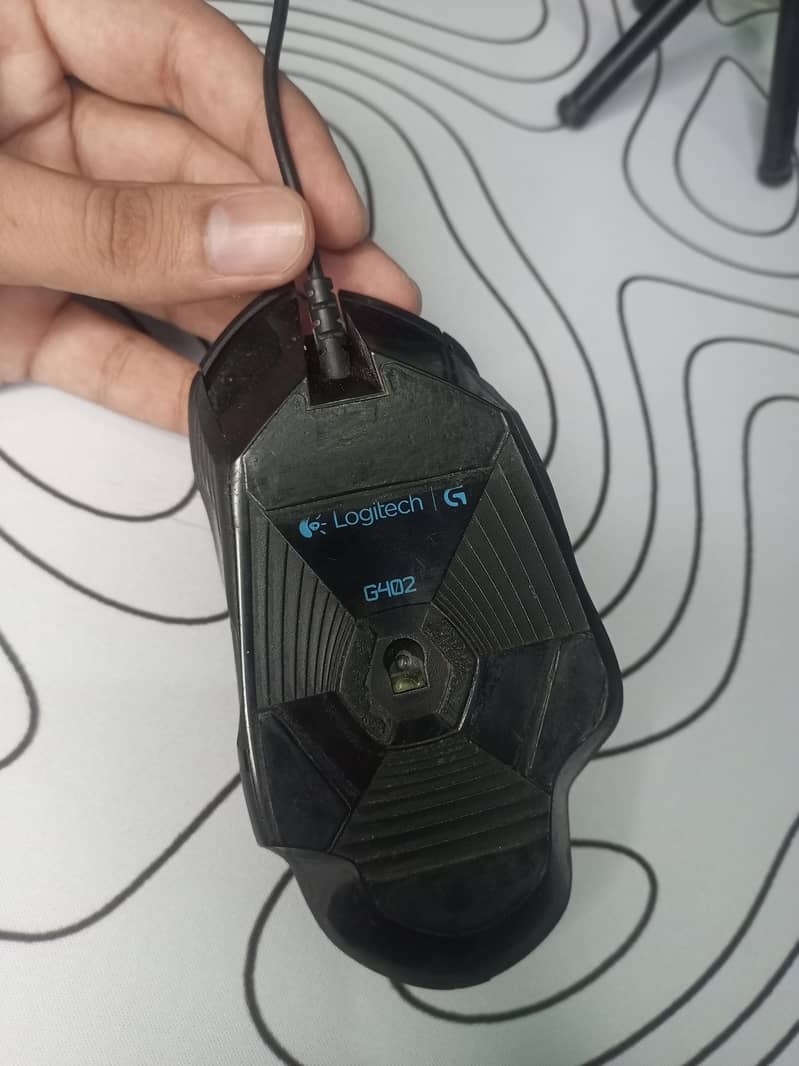 Logitech g402 5