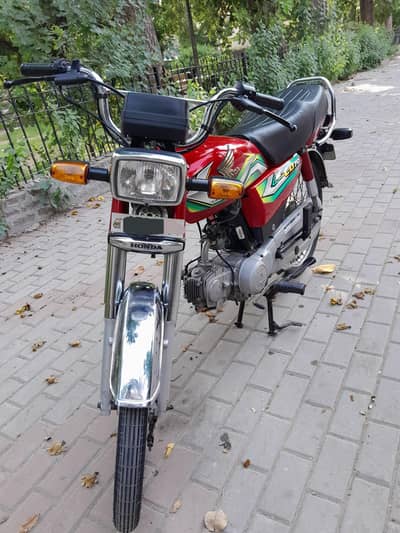 Honda CD70 2023Model Total Geniun