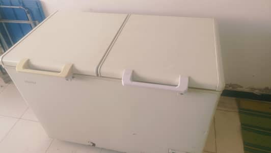 Double Door Hair Freezer