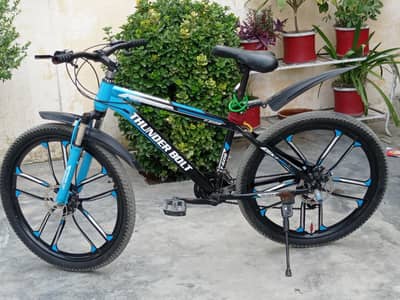 Thunder Bolt Mountain Bicycle