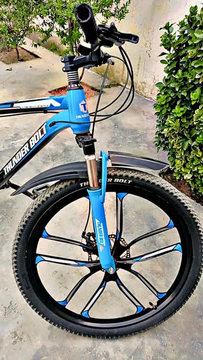 Thunder Bolt Mountain Bicycle