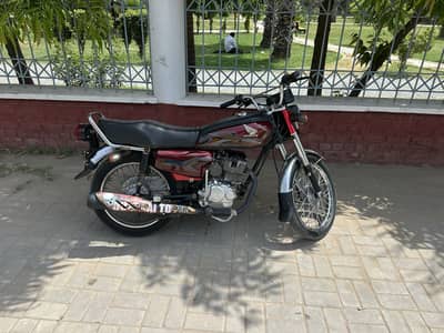 Honda cg 125 urgent