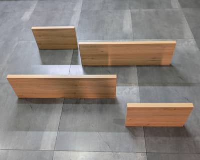 Wooden Wall Mounted Shelves
