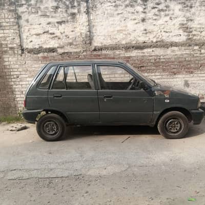 Suzuki Mehran VXR 1995 home use car 0324/98/80/541