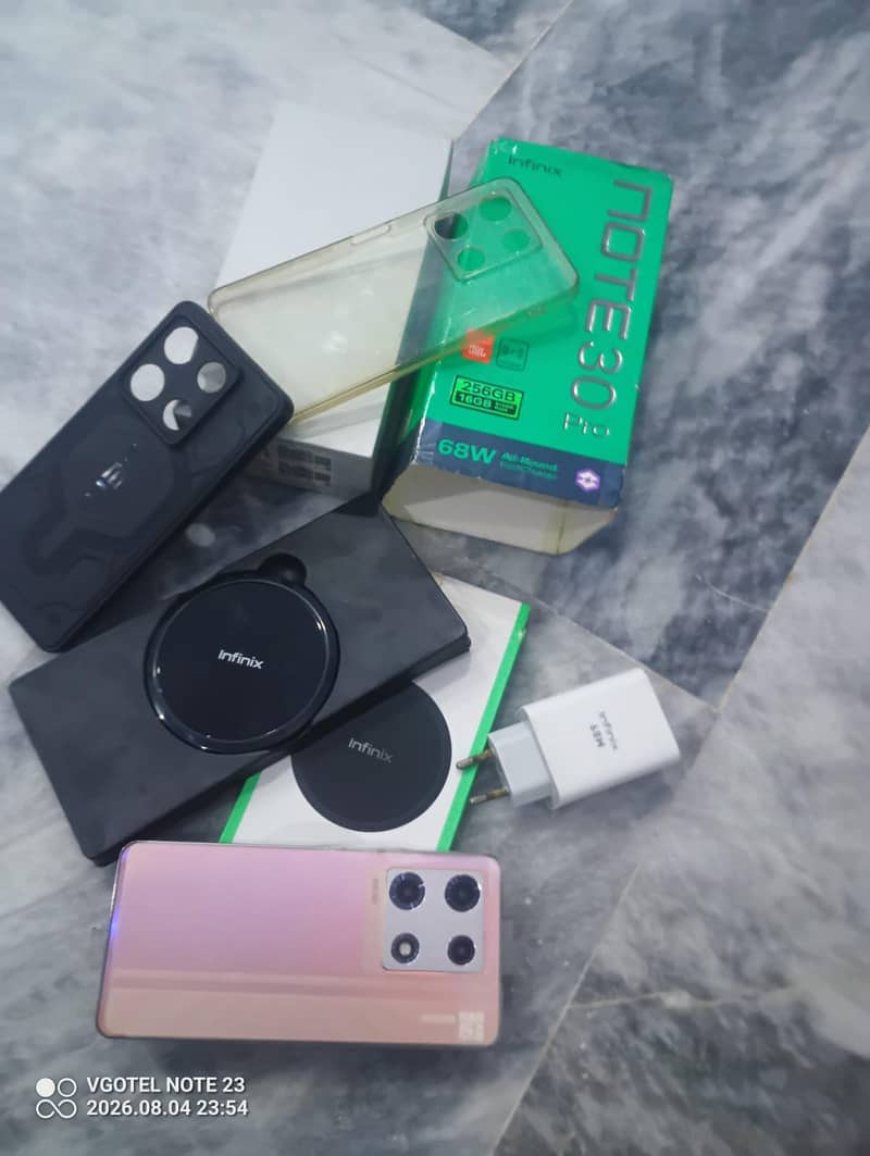 Infinix Note 30 Pro 16