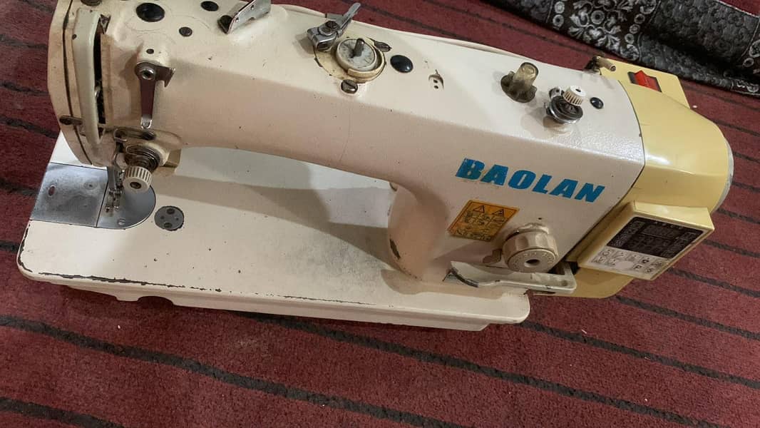 BAOLAN juki machine 2